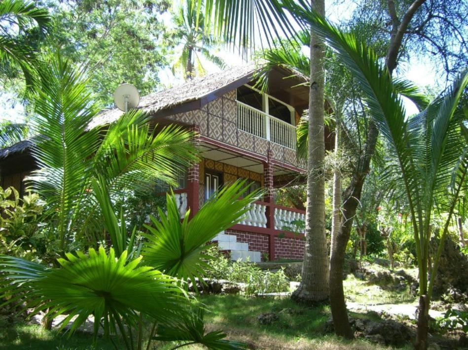 Coco White Beach Resort Bohol Esterno foto