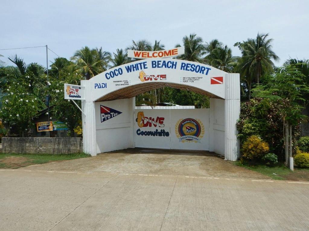 Coco White Beach Resort Bohol Esterno foto