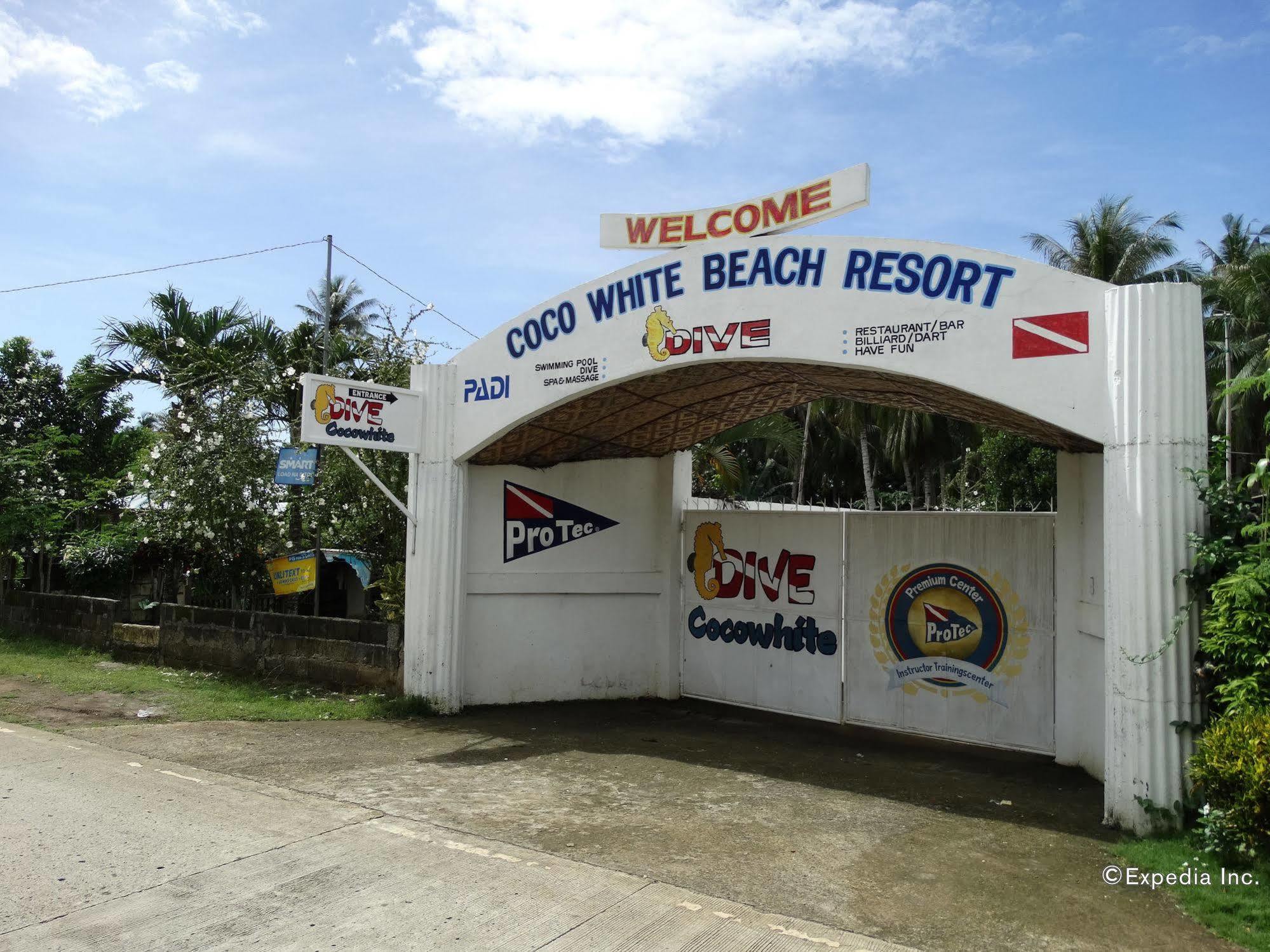 Coco White Beach Resort Bohol Esterno foto