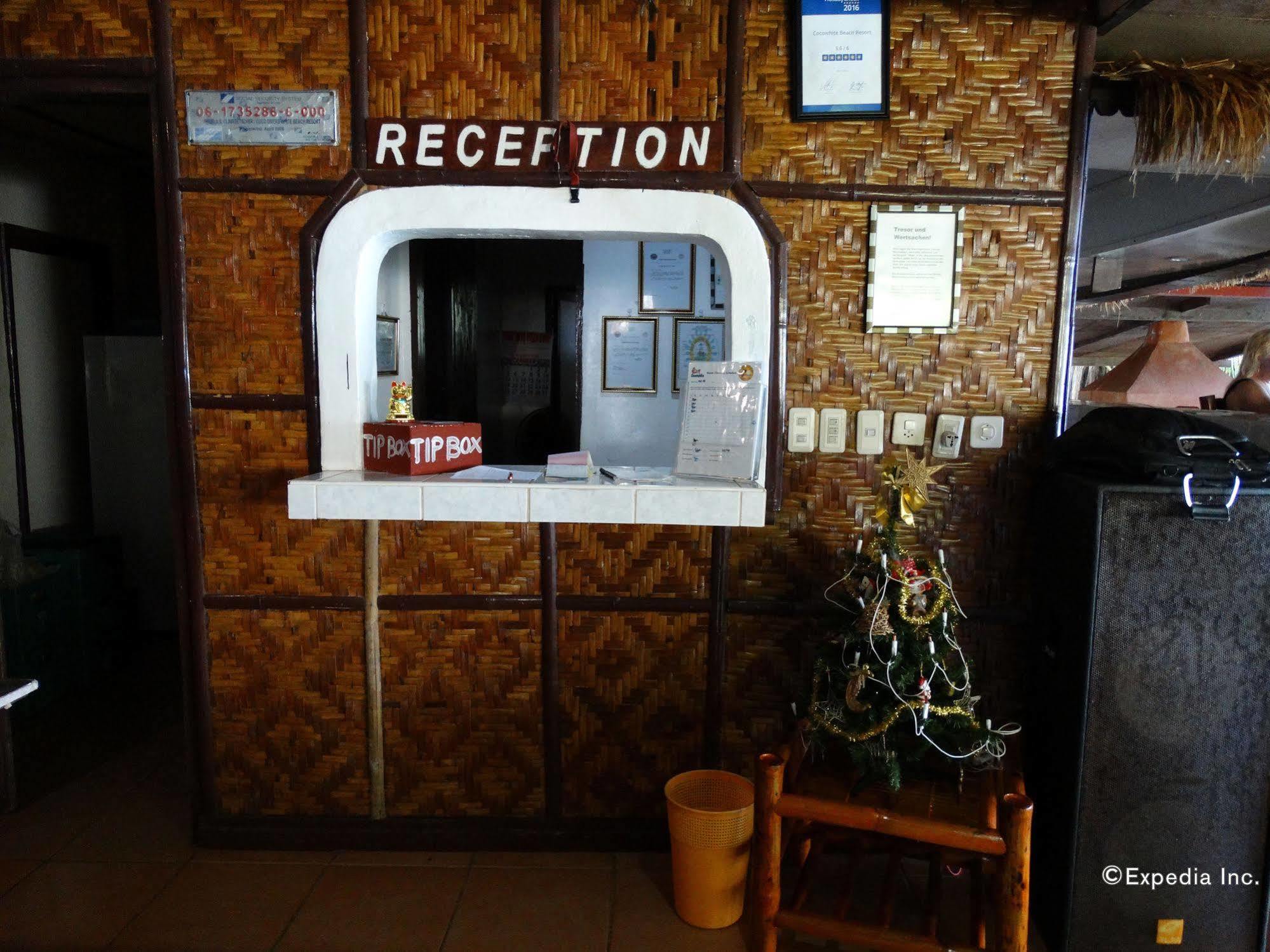 Coco White Beach Resort Bohol Esterno foto