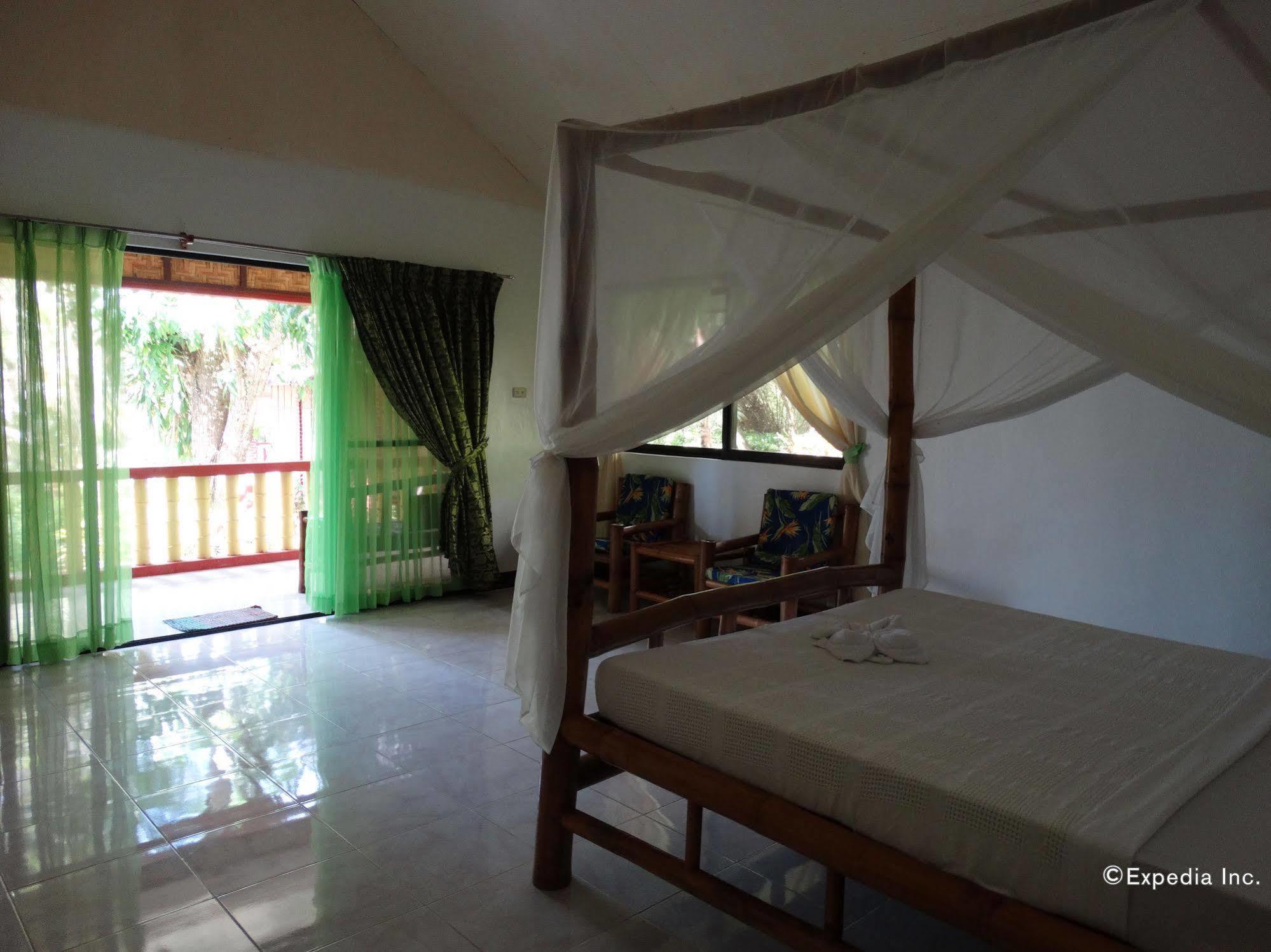 Coco White Beach Resort Bohol Esterno foto
