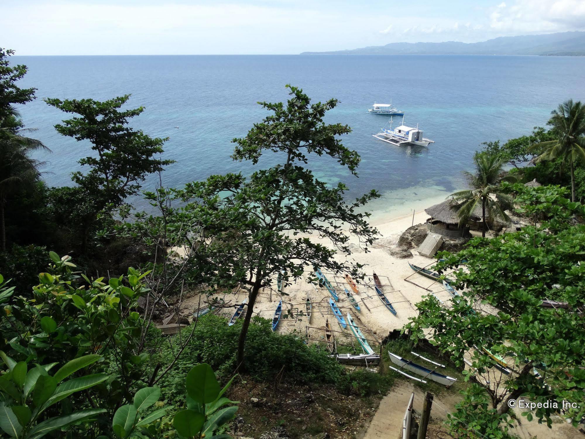 Coco White Beach Resort Bohol Esterno foto