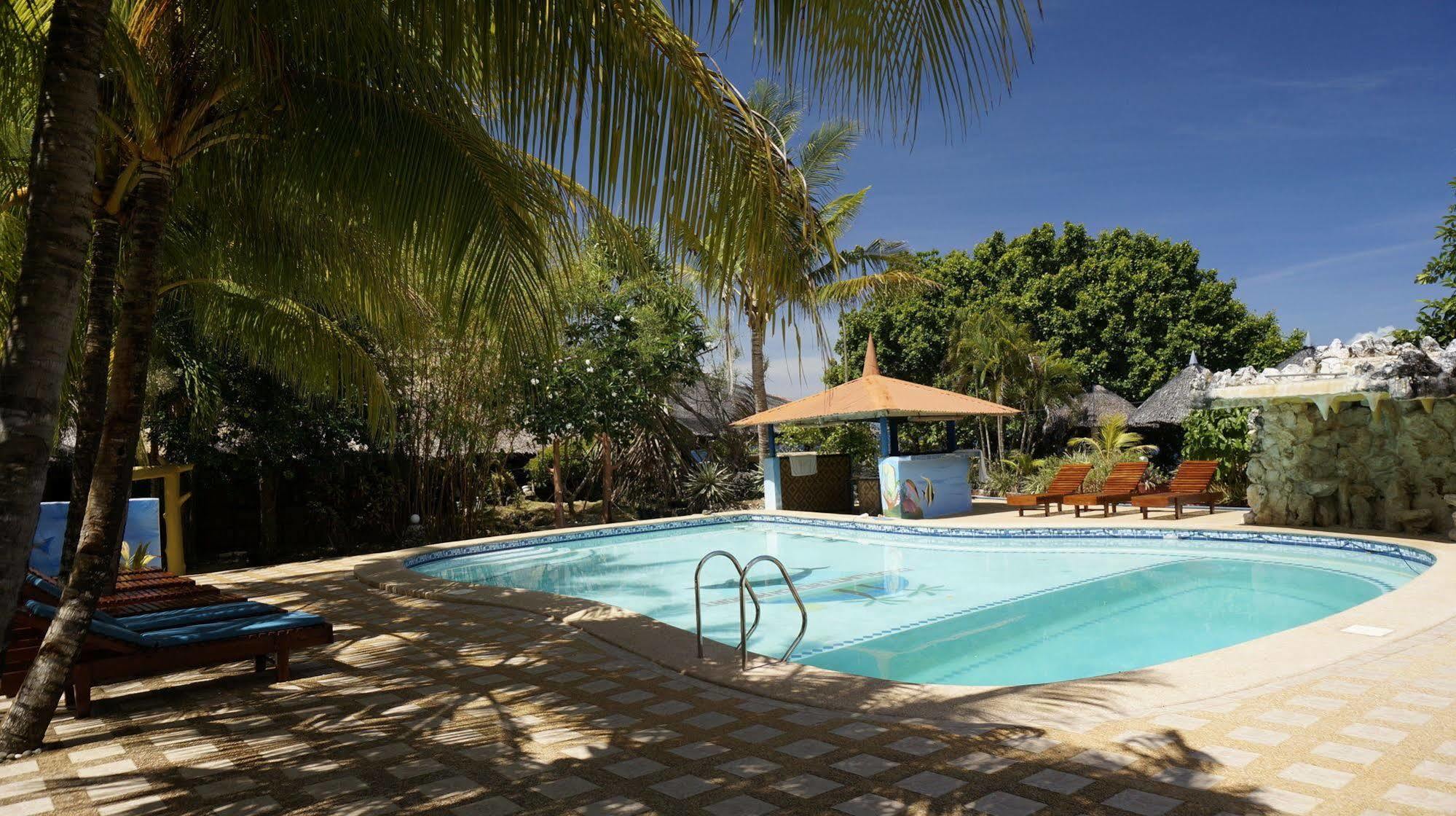 Coco White Beach Resort Bohol Esterno foto