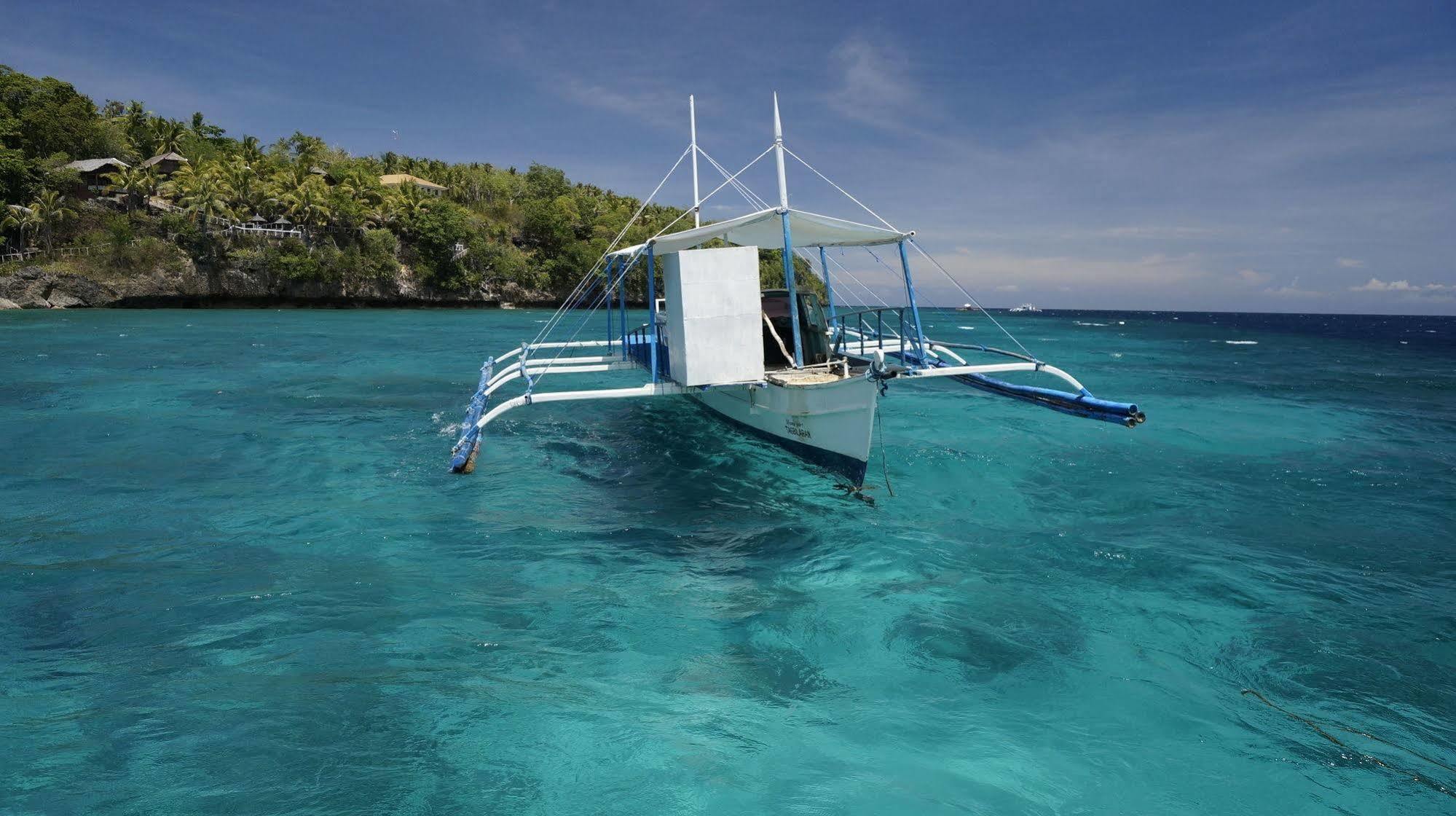 Coco White Beach Resort Bohol Esterno foto